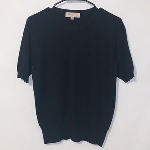 🟡 2 FOR $15 | Philosophy - Black Sweater